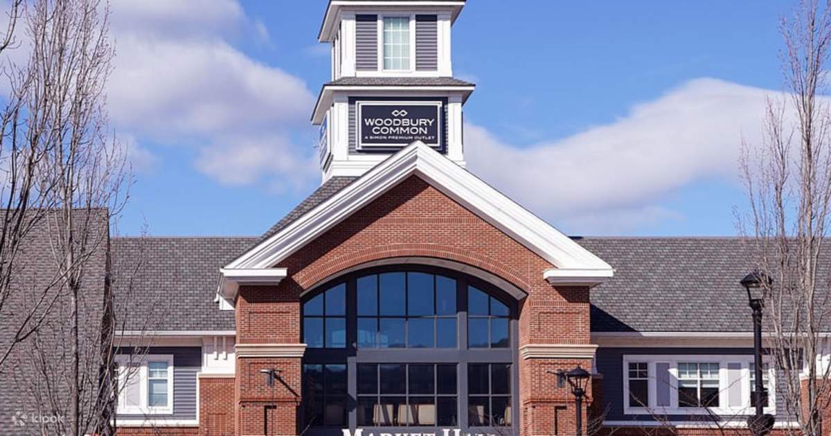 Woodbury Common Premium Outlet Shopping Sertai Lawatan dari Manhattan
